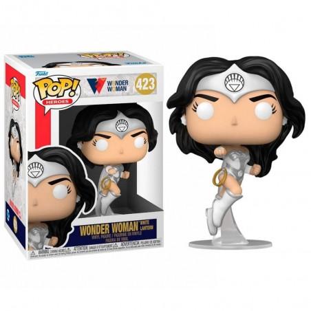 Funko POP Wonder Woman White Lantern 423 DC Wonder Woman 80th