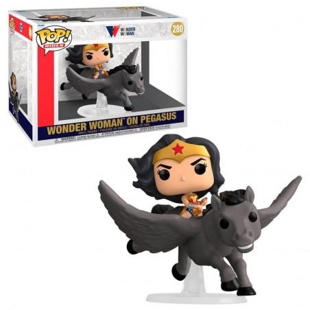 Funko POP Wonder Woman con pegasus 280 DC Wonder Woman 80th