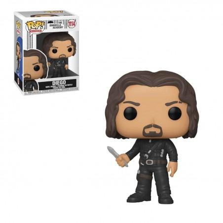 Funko POP Diego 1114  The Umbrella Academy