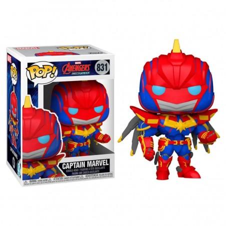 Funko POP Capitana Marvel 831 Marvel Merch