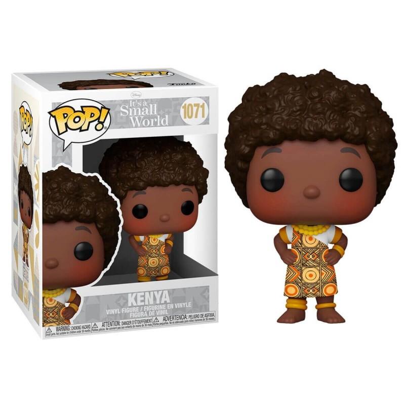 Funko POP Kenya 1071 Its a small world