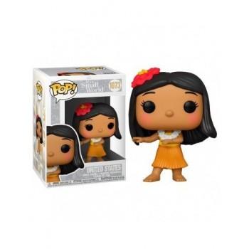 Funko POP United States 1073 It s a small World