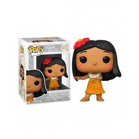 Funko POP United States 1073 It s a small World