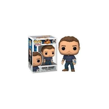 Funko POP Owen Grady 1208 Jurassic World 3