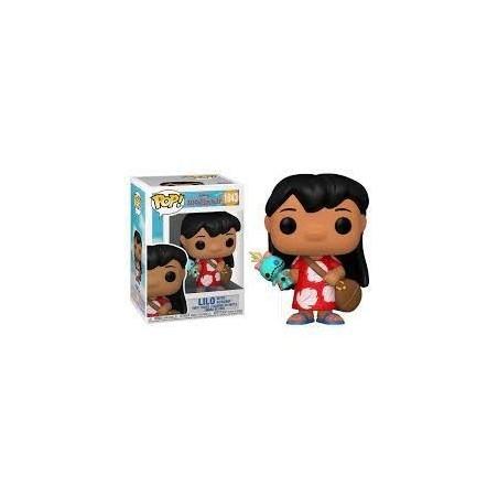 Funko POP Lilo y Scrump 1043 Lilo y Stitch Disney
