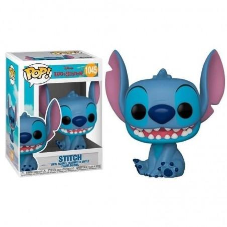 Funko POP Stitch sonriendo 1045 Lilo y Stitch Disney