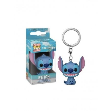 Llavero Pocket POP Stitch sentado Disney