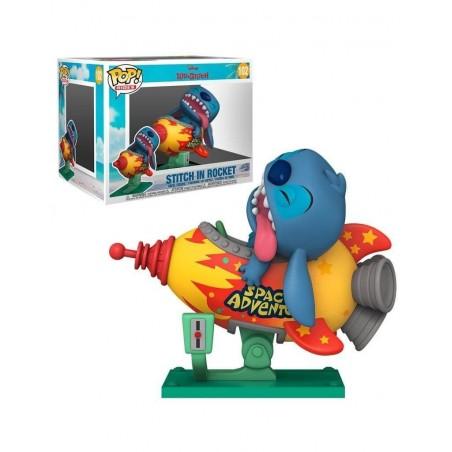 Funko POP Stitch en cohete 102 Lilo y Stitch Disney