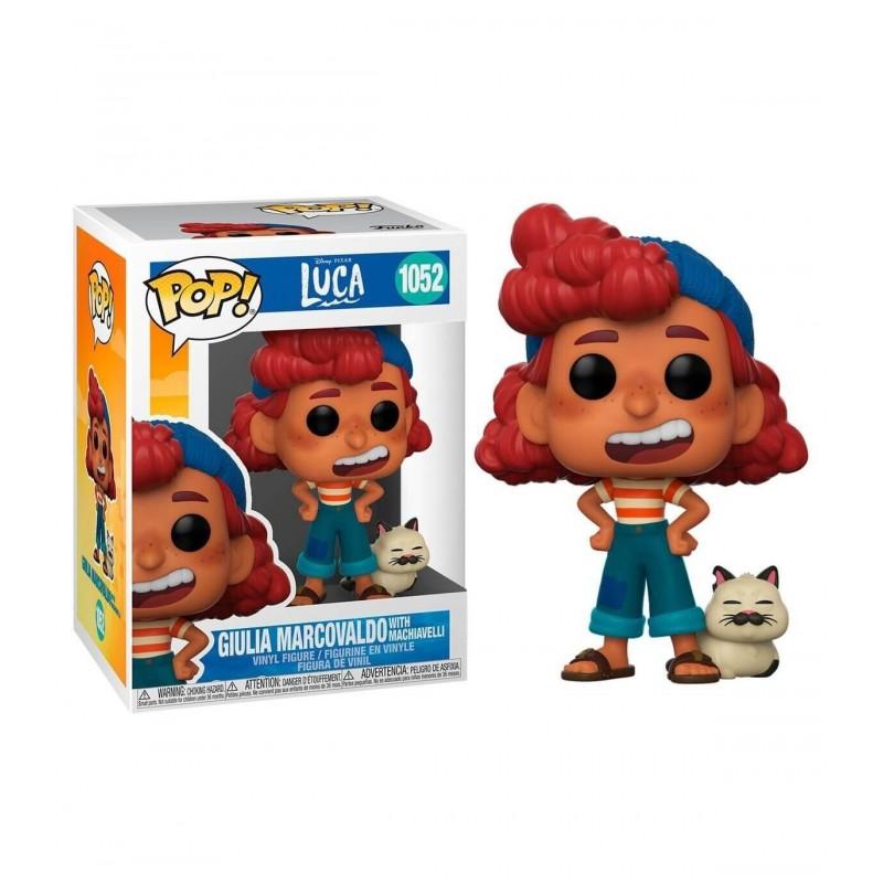 Funko POP Giulia Marcovaldo 1052 Luca Disney