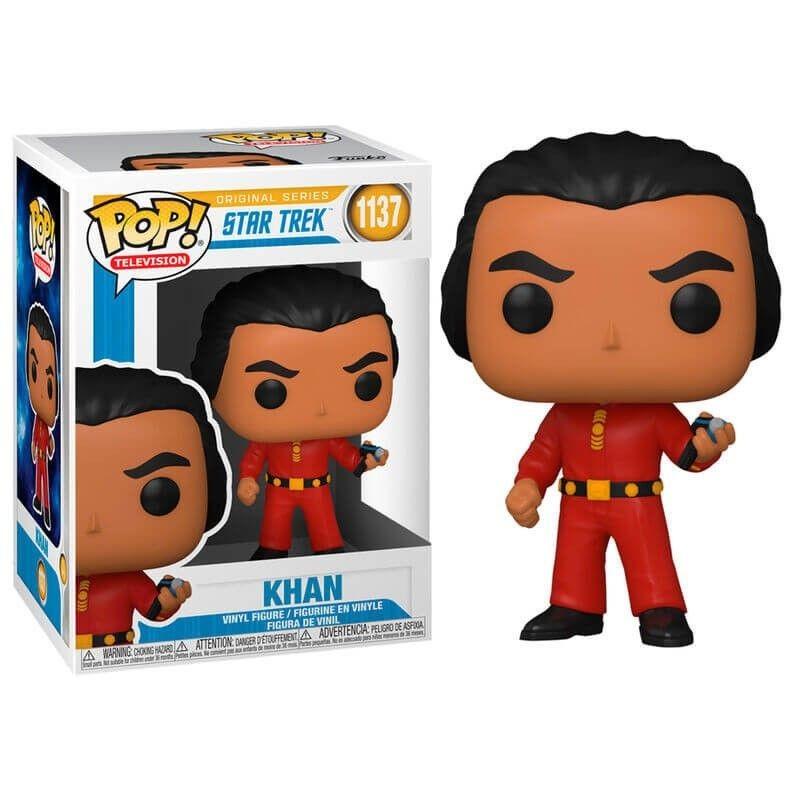 Funko POP Khan 1137 Stark Trek