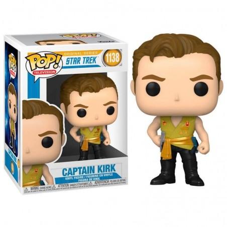 Funko POP Capitán Kirk 1138 Stark Trek