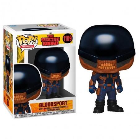 Funko POP Bloodsport 1109 The Suicide Squad DC comics