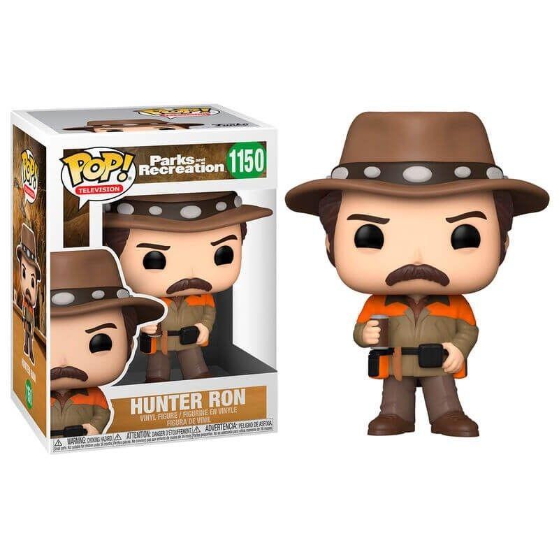 Funko POP Hunter Ron 1150 Parks and recreation