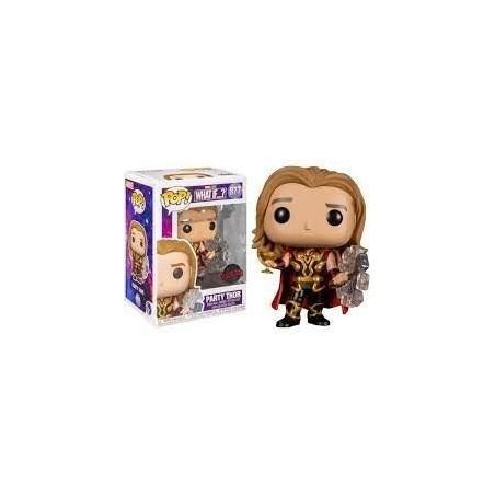 Funko POP Party Thor 877 What If...? Marvel