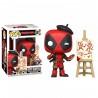 Funko POP Deadpool Artist 887 Deadpool Marvel