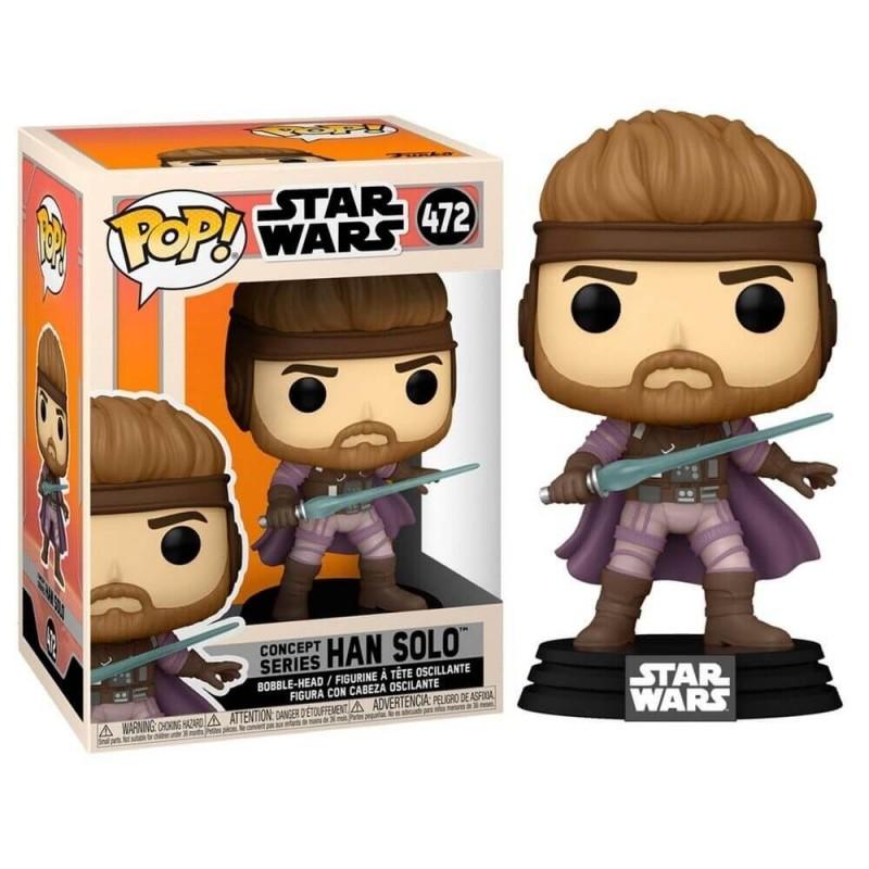 Funko POP han Solo 472 Concept Series Star Wars