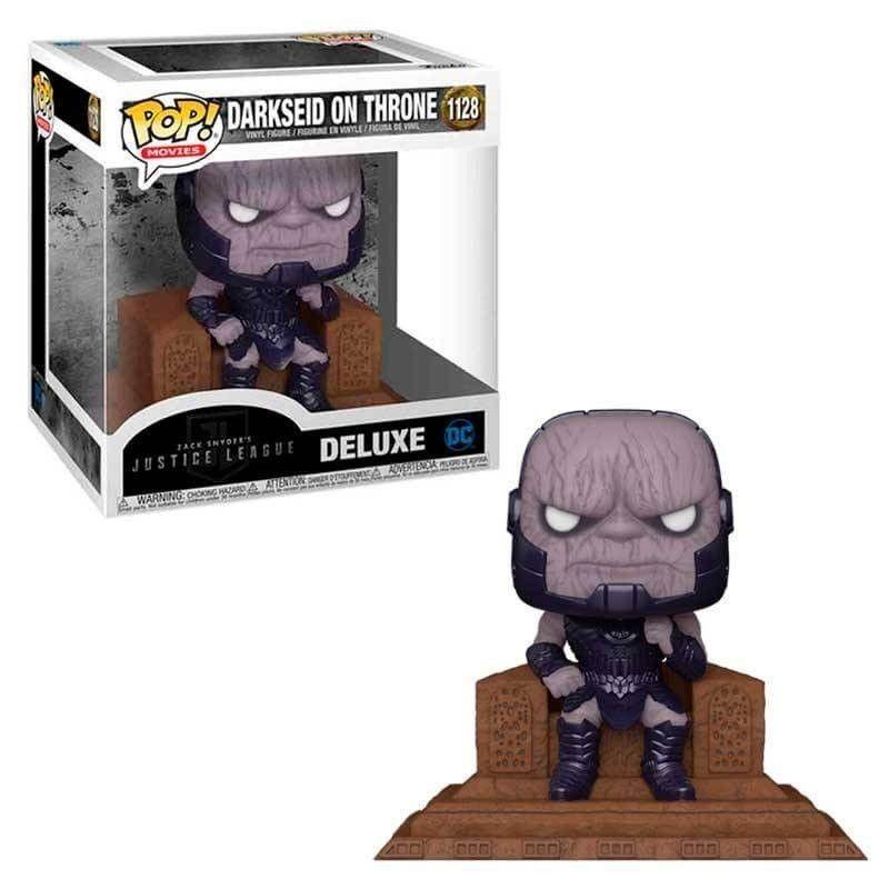 Funko POP Darkseid On Throne Deluxe 1128 Liga de la Justicia de Zack Snyder