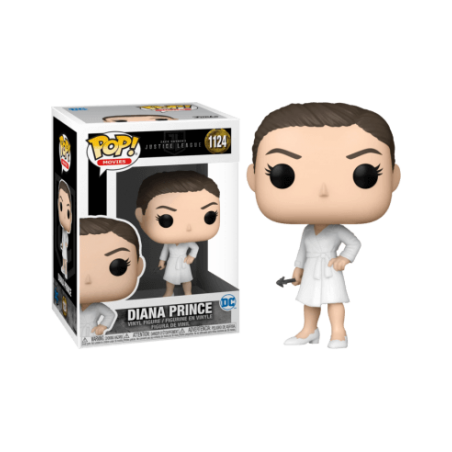 Funko POP Diana Prince 1124 La Liga de la justicia Zack Snyders