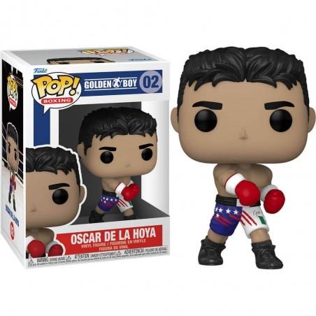 Funko POP Óscar de La Hoya 02 Golden Boy