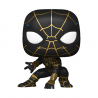 Funko POP Spiderman traje Black & Gold 911 Spiderman no way home Marvel