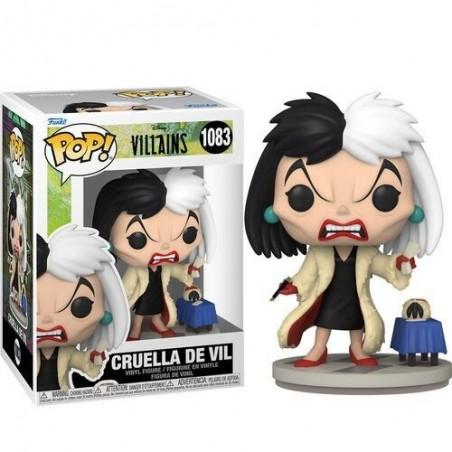 Funko POP Cruella de Vil 101 Dalmatas Disney