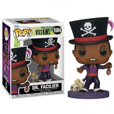 Funko POP Facilier 1084 Tiana y el Sapo Disney