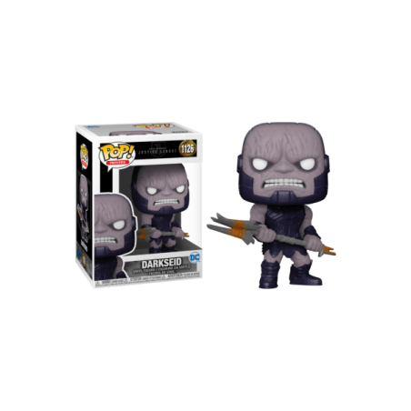 Funko POP Darkseid 1126 Liga de la Justicia de Zack Snyder