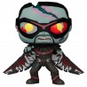 Funko POP Falcon Zombie 942 What Marvel