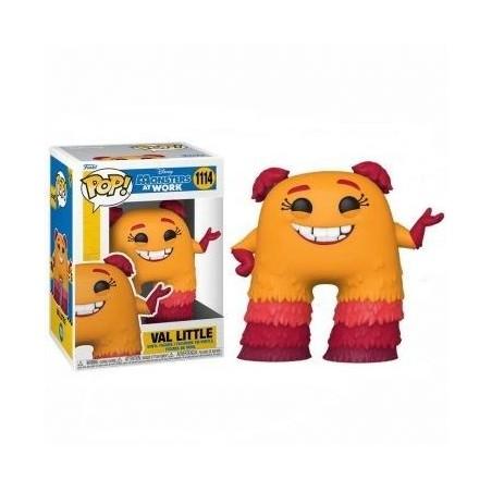 Funko POP Val 1114 Monster at Work Monster SA