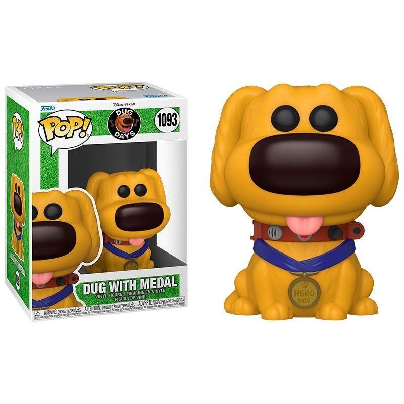 Funko POP Dug Héroe 1093  Up Dug Days Disney