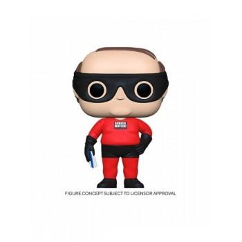 Funko POP Kevin como Dunder Mifflin Superhero…