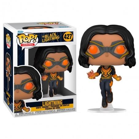 Funko POP Lightning 427 DC Black Lightning