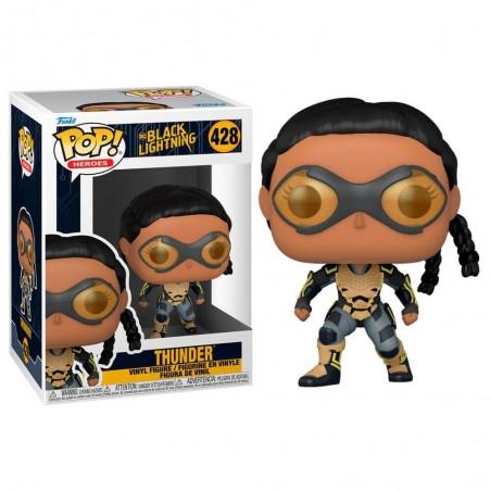 Funko POP Thunder 428 DC Black Lightning