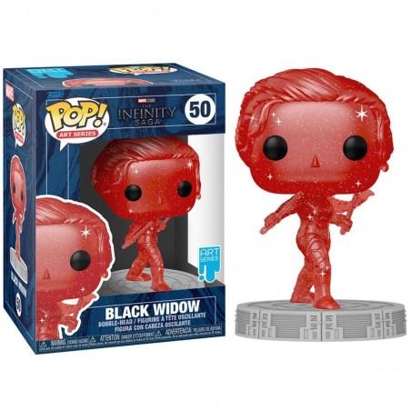Funko POP Viuda negra 50 Marvel 50 Artist Series