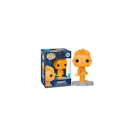 Funko POP Ojo de Halcón 51 Artist Series: Infinity Saga Marvel
