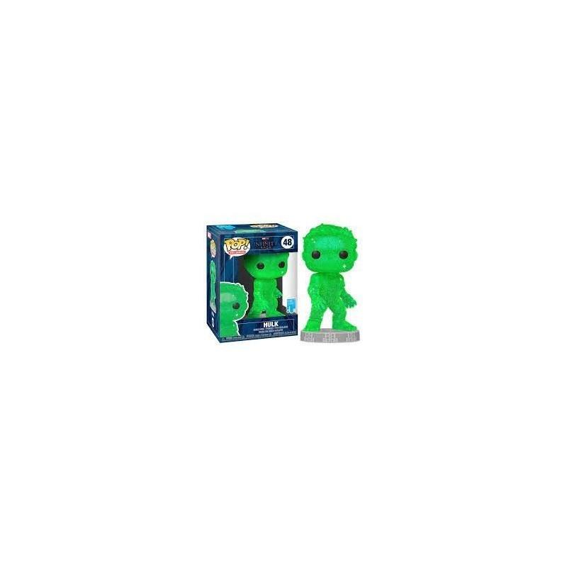 Funko POP  Hulk 48 Artist Series: Infinity Saga Marvel