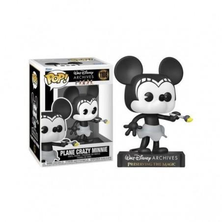 Funko POP Plane Crazy Minnie (1928) 1108 Disney