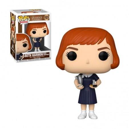 Funko POP Beth con trofeos 1121 Gámbito de Dama