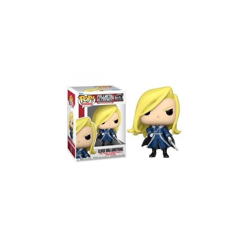 Funko POP Olivier Mira Armstrong 1178 Fullmetal Alchemist