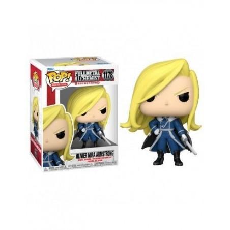 Funko POP Olivier Mira Armstrong 1178 Fullmetal Alchemist