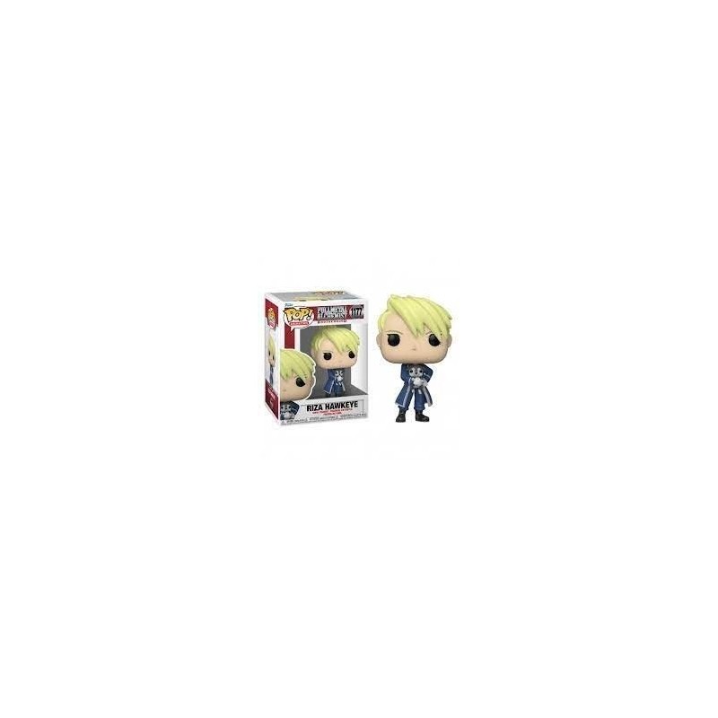Funko POP Riza Hawkeye 1177 Fullmetal Alchemist