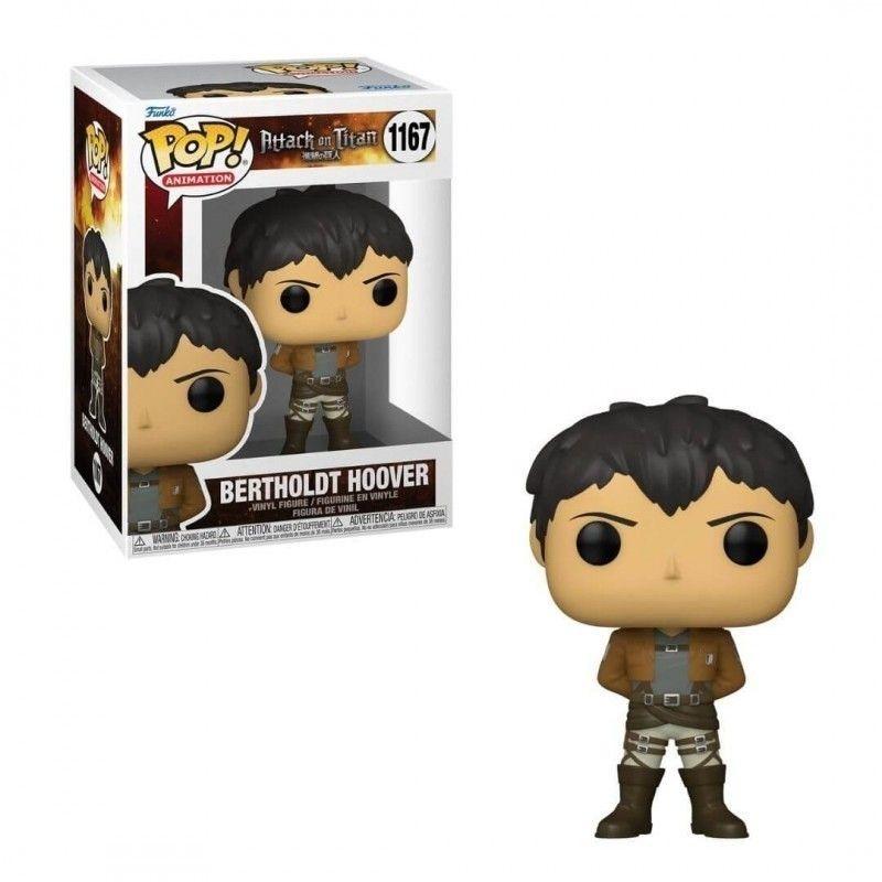 Funko POP Bertholdt Hoover 1167 Ataque a los titanes