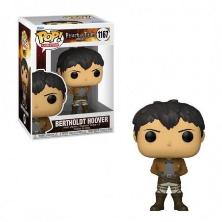 Funko POP Bertholdt Hoover 1167 Ataque a los titanes