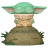 Funko POP Baby Yoda usando la fuerza 485 The Mandalorian Star Wars