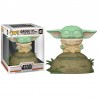 Funko POP Baby Yoda usando la fuerza 485 The Mandalorian Star Wars