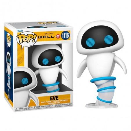Funko POP Eva volando 1116 Wall-E Disney