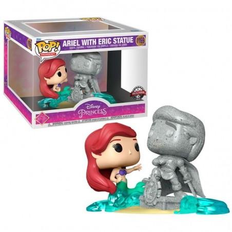 Funko POP Ariel con la estatua del Príncipe Eric 1169 La Sirenita Disney