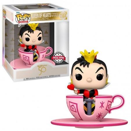 Funko POP Reina de corazones en taza 1107 Alicia en el país de las maravillas Disney
