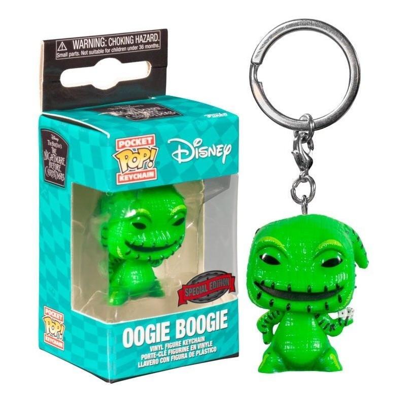 Llavero Pocket POP Oogie Boogie Pesadilla antes de Navidad Disney