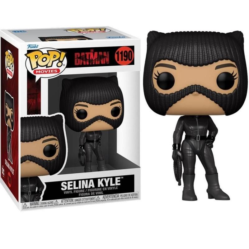 Funko POP Selina Kyle 1190 Batman DC Cómics